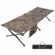 Розкладне кемпінгове ліжко KingCamp KC2103 camouflage