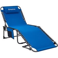Розкладне ліжко KingCamp Berlin KC2419 blue