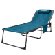 Ліжко розкладне KingCamp Bavaria KC2421 blue