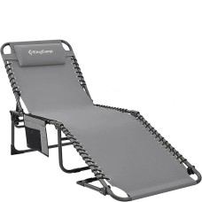 Ліжко розкладне KingCamp Berlin KC2419 grey