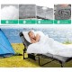 Ліжко розкладне KingCamp Hamburg Plus grey/black