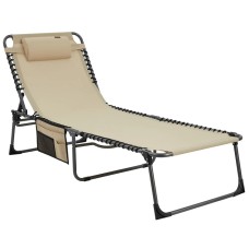 Ліжко розкладне KingCamp Cool KC2221 khaki