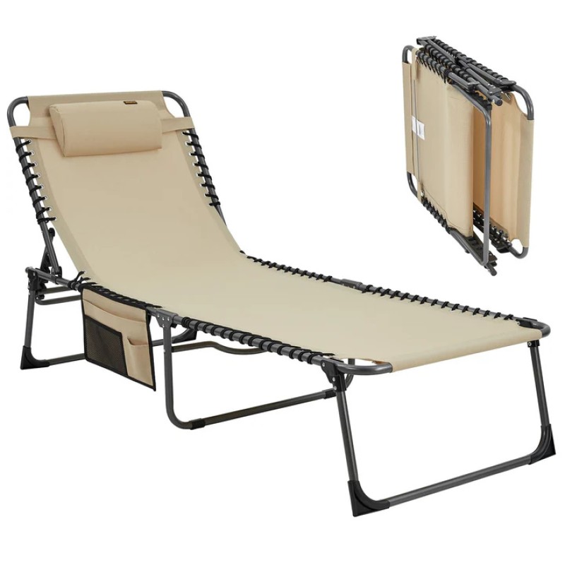Ліжко розкладне KingCamp Cool KC2221 khaki