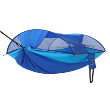 Гамак двомісний з антимоскітною сіткою KingCamp KG2107 blue