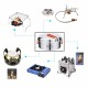 Набір посуду туристичного нержавіюча сталь KingCamp Set pro KA2210 silver
