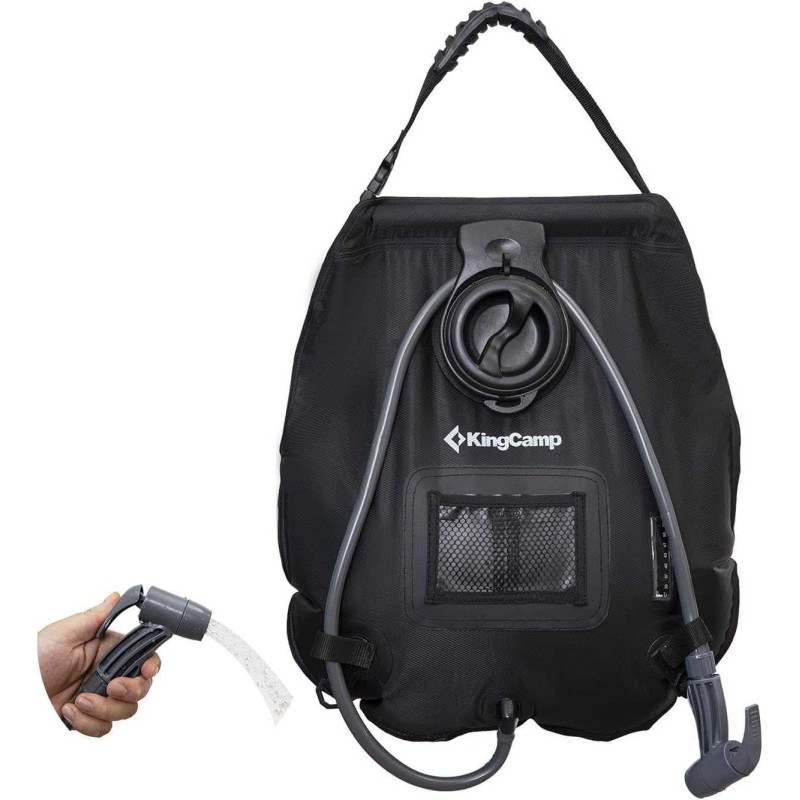 Душ кемпінговий 20л KingCamp KO2402 black