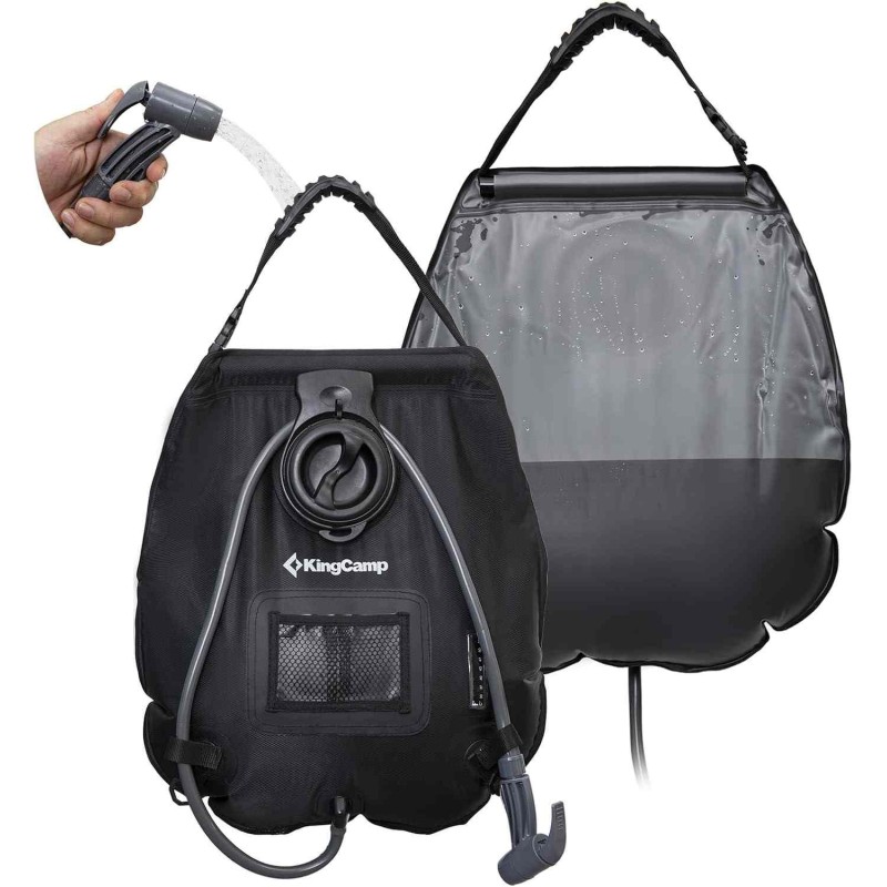 Душ кемпінговий 20л KingCamp KO2402 black