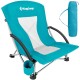 Крісло складане KingCamp Beach KC3841 cyan