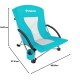 Крісло складане KingCamp Beach KC3841 cyan