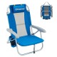 Пляжне крісло складане KingCamp KC2104 blue