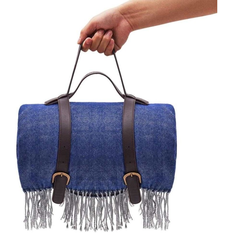 Пікніковий килимок KingCamp Belle KP2011 blue/grey