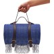 Пікніковий килимок KingCamp Belle KP2011 blue/grey