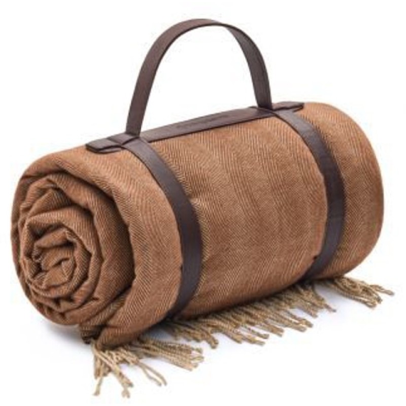 Пікніковий килимок KingCamp KP2012 beige/coffee