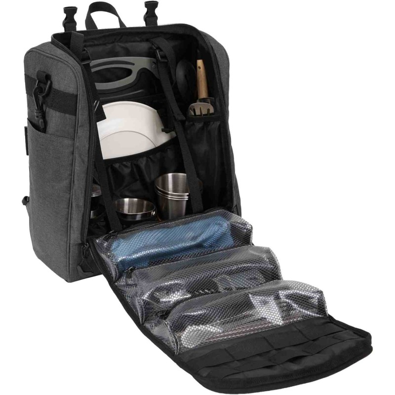 Сумка-органайзер Camping Kitchen organizer KingCamp KB2501 grey