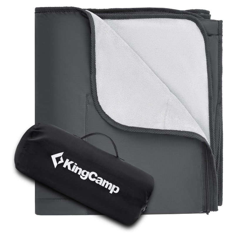 Килимок для пікніка KingCamp Jasmine KP2002 charcoal