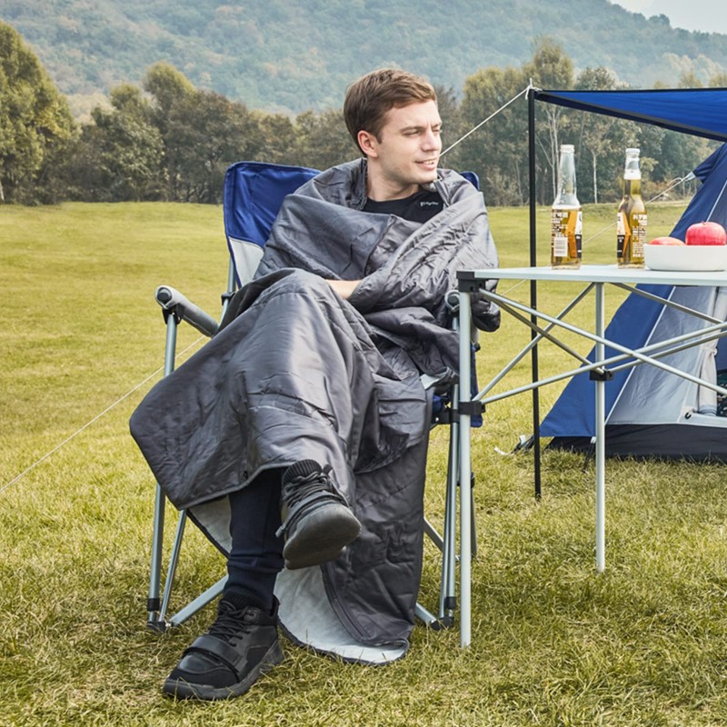 Килимок для пікніка KingCamp Jasmine KP2002 charcoal