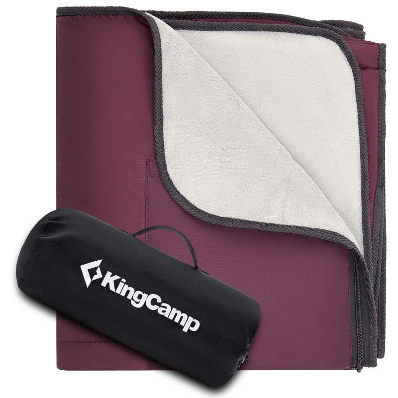 Килимок для пікніка KingCamp Jasmine KP2002 purple