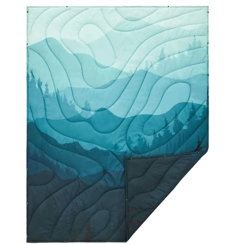 Ковдра туристична KingCamp Smart 150 XL KS2435 cyan, Cyan