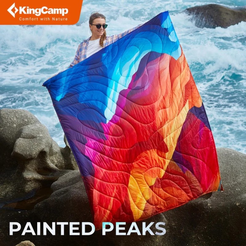 Ковдра туристична KingCamp Smart 150 XL KS2435 peak, Peak