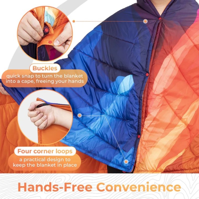 Ковдра туристична KingCamp Smart 150 XL KS2435 peak, Peak
