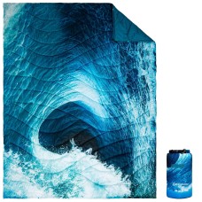 Ковдра туристична KingCamp Smart 150 XL KS2436 sea wave, Seawave