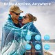 Ковдра туристична KingCamp Smart 150 XL KS2436 sea wave, Seawave