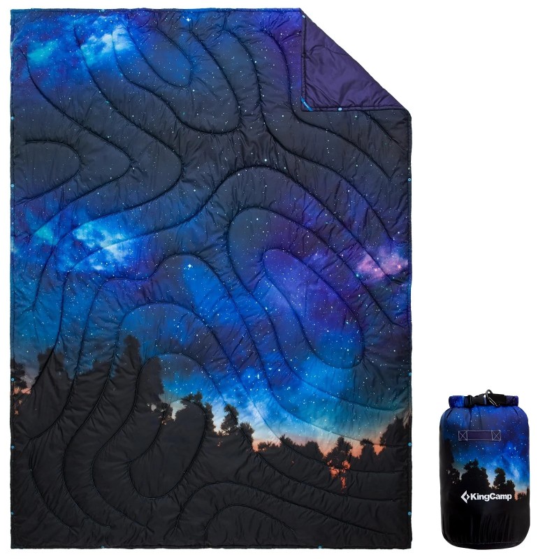 Ковдра туристична KingCamp Smart 150 XL KS2435 starry sky, Starrysky