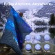 Ковдра туристична KingCamp Smart 150 XL KS2435 starry sky, Starrysky