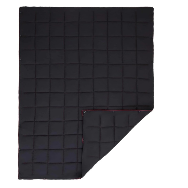 Ковдра туристична KingCamp Smart 150 KS2432 black, Чорний