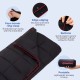 Ковдра туристична KingCamp Smart 150 KS2432 black, Чорний