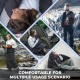 Ковдра туристична KingCamp Smart 150 KS2432 black, Чорний