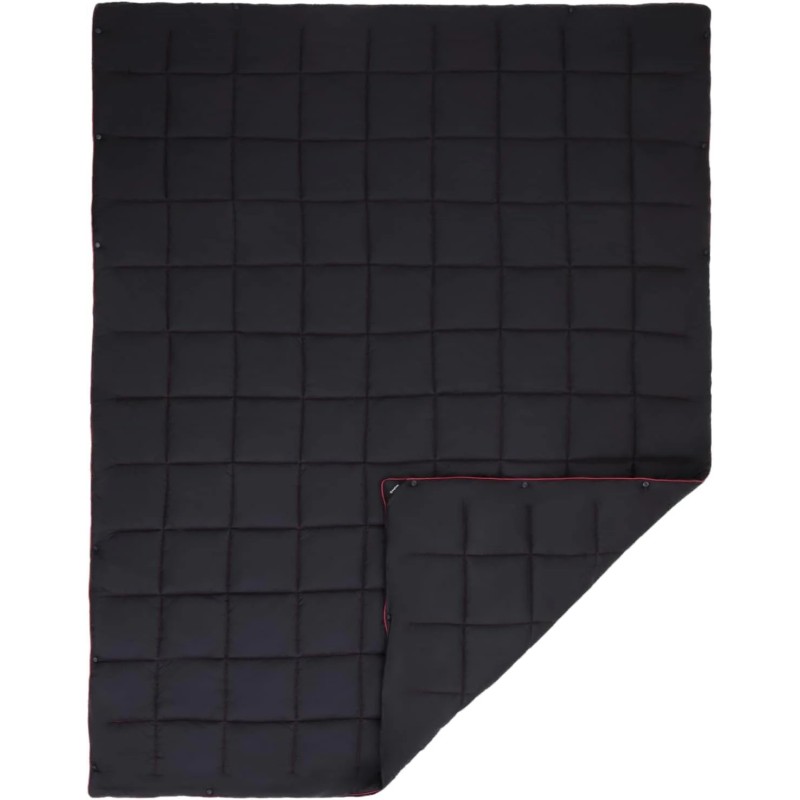 Ковдра туристична KingCamp Smart 150 KS2432 black, Чорний