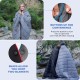 Ковдра туристична KingCamp Smart 150 KS2432 charcoal, Темно-сірий