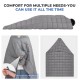 Ковдра туристична KingCamp Smart 150 KS2432 charcoal, Темно-сірий