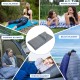 Ковдра туристична KingCamp Smart 150 KS2432 charcoal, Темно-сірий
