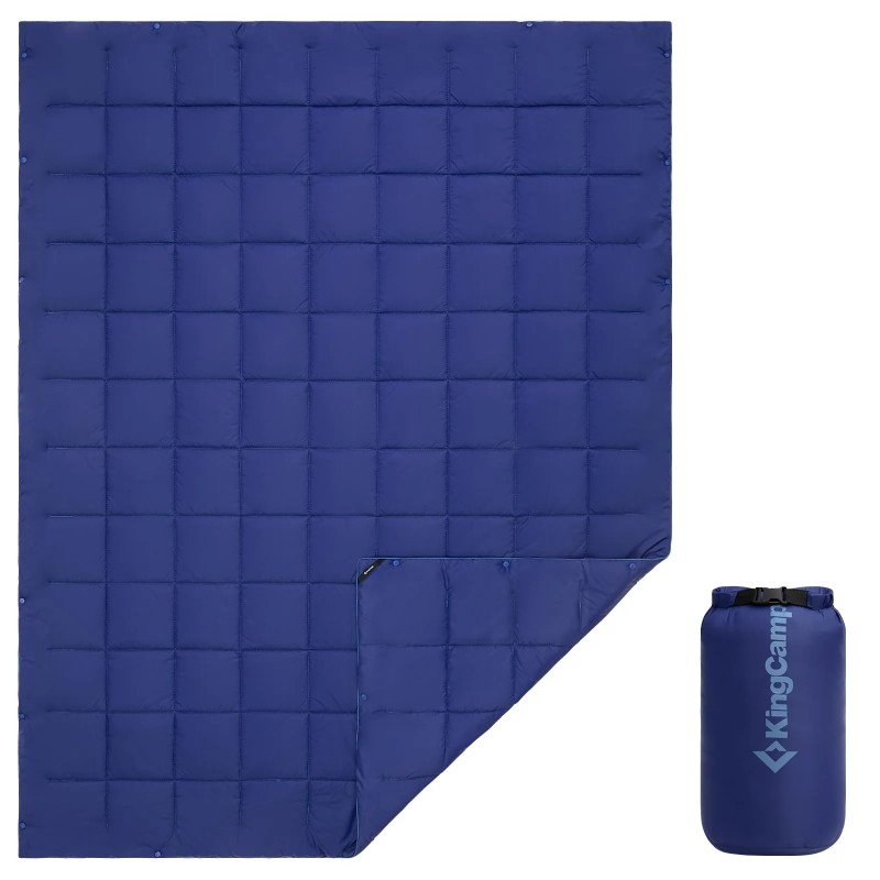 Ковдра туристична KingCamp Smart 150 KS2432 navy, Navy
