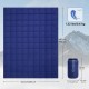 Ковдра туристична KingCamp Smart 150 KS2432 navy, Navy