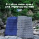 Ковдра туристична KingCamp Smart 150 KS2432 navy, Navy