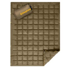 Ковдра туристична KingCamp Smart 150 KS2432 olive, Olive