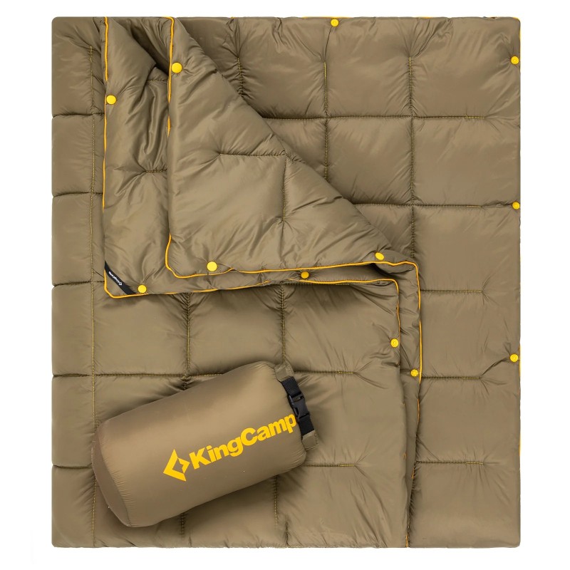 Ковдра туристична KingCamp Smart 150 KS2432 olive, Olive