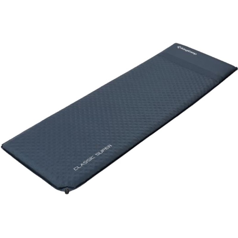 Килимок самонадувний KingCamp Classic Super 50мм KM3597 dark slate grey