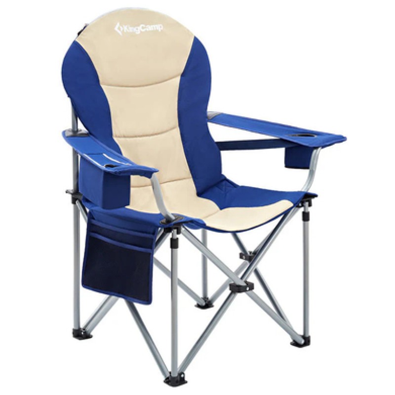 Крісло розкладне KingCamp Cedar KC3888 blue/beige