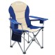 Крісло розкладне KingCamp Cedar KC3888 blue/beige