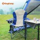 Крісло розкладне KingCamp Cedar KC3888 blue/beige