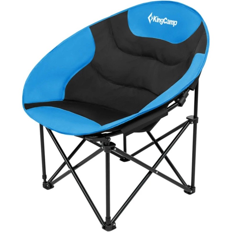 Крісло розкладне KingCamp Comfort Moon black/blue