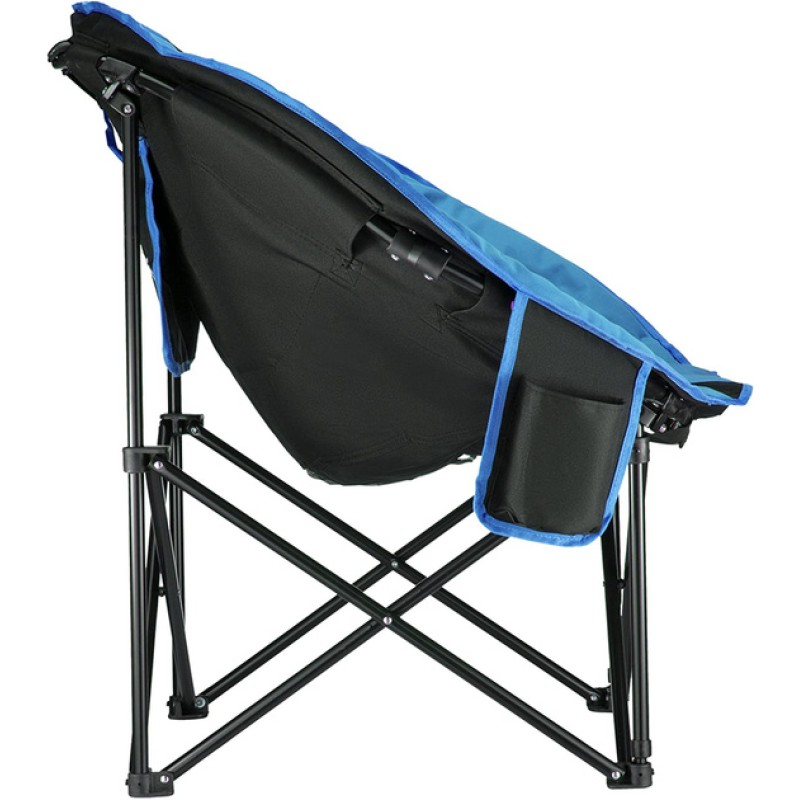 Крісло розкладне KingCamp Comfort Moon black/blue