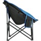 Крісло розкладне KingCamp Comfort Moon black/blue
