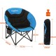 Крісло розкладне KingCamp Comfort Moon black/blue