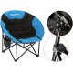 Крісло розкладне KingCamp Comfort Moon black/blue