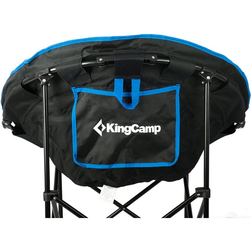 Крісло розкладне KingCamp Comfort Moon black/blue